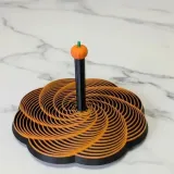 南瓜解压旋转玩具