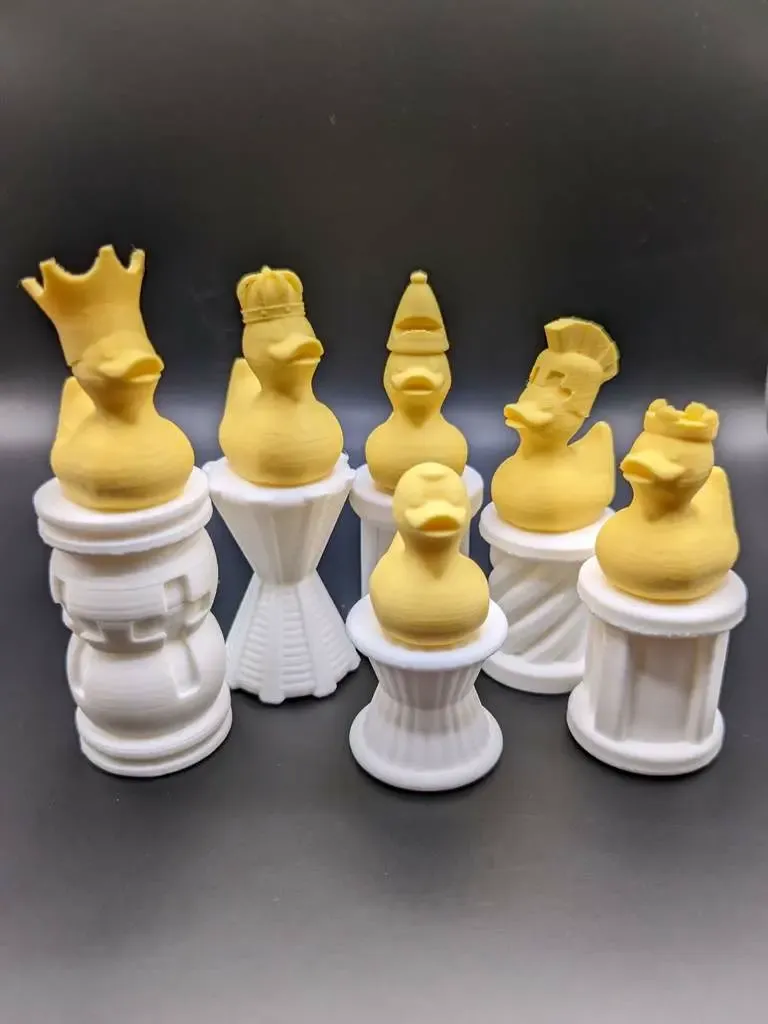 儿童安全版鸭子国际象棋套装