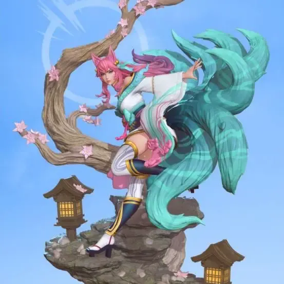 英雄联盟九尾妖狐阿狸