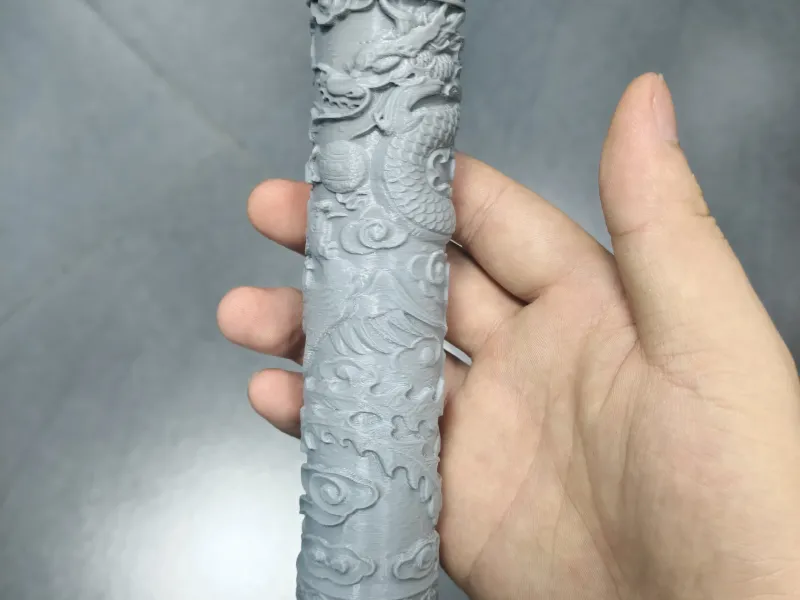 龙凤伸缩剑加长优化版