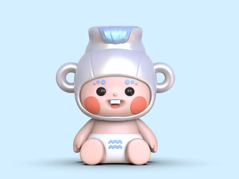 水瓶座宝宝