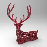 镂空系列-镂空鹿