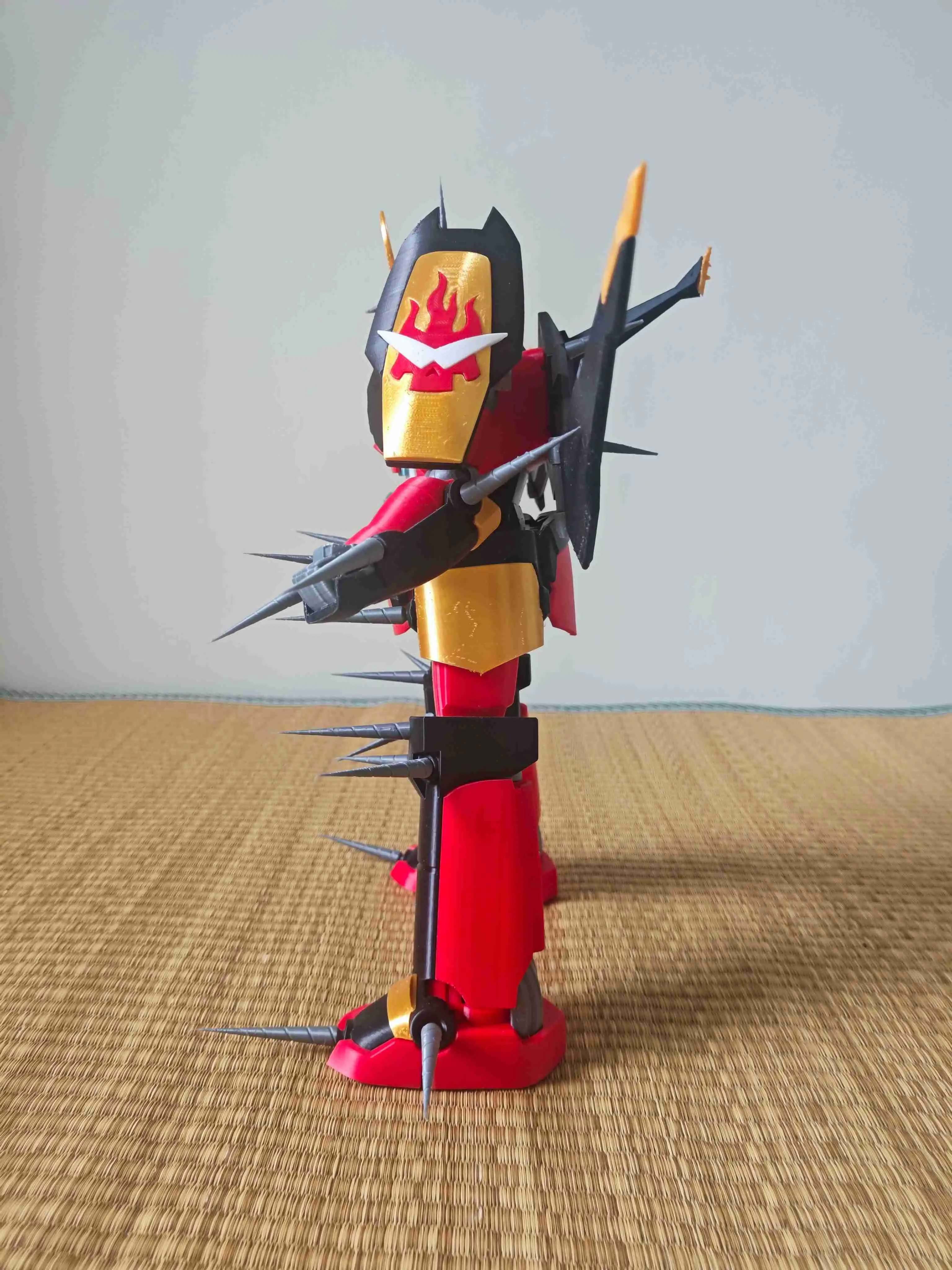 天元突破 红莲螺岩 + 武器配件包