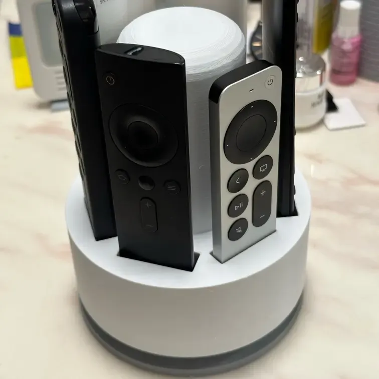 立式旋转遥控器架子