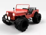WILLYS JEEP - 完全可打印-2