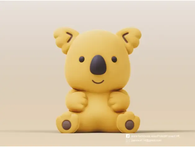 【宠物小精灵】宝可梦-考拉 作者：Ninetales-Koala(Koala's+march)