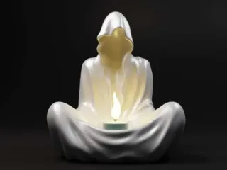 幽灵巫师烛台
