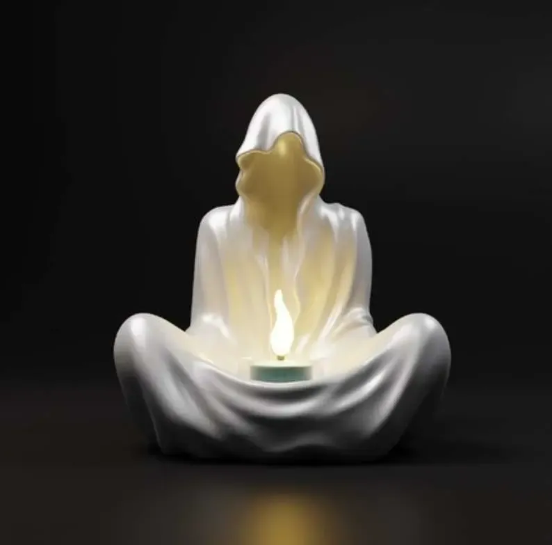 幽灵巫师烛台