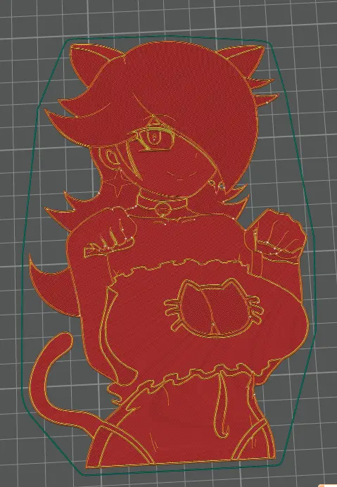 Neko/猫女孩罗莎琳娜
