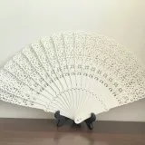 雕花扇子，手动散热，可折叠不占地方，打印无需支撑