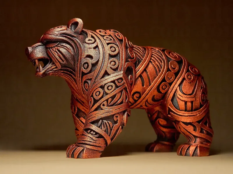 Designer BEAR Sculpture