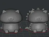 【splatoon3】【喷射战士】——小裁判猫常规版-1