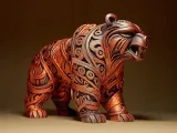 Designer BEAR Sculpture-3