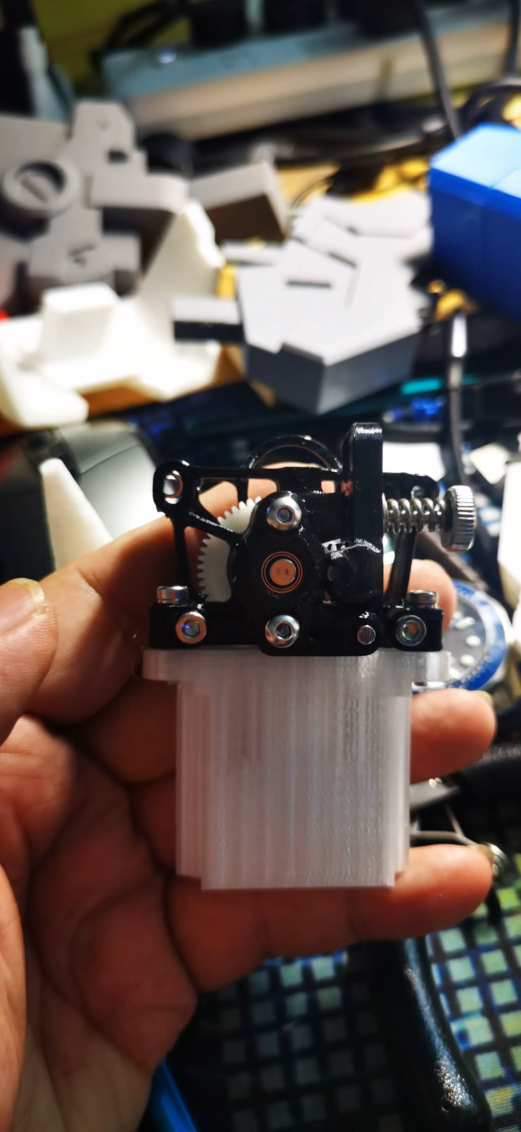 K1&K1MAX 挤出机改造成为夏尔巴mini或夏尔巴micro