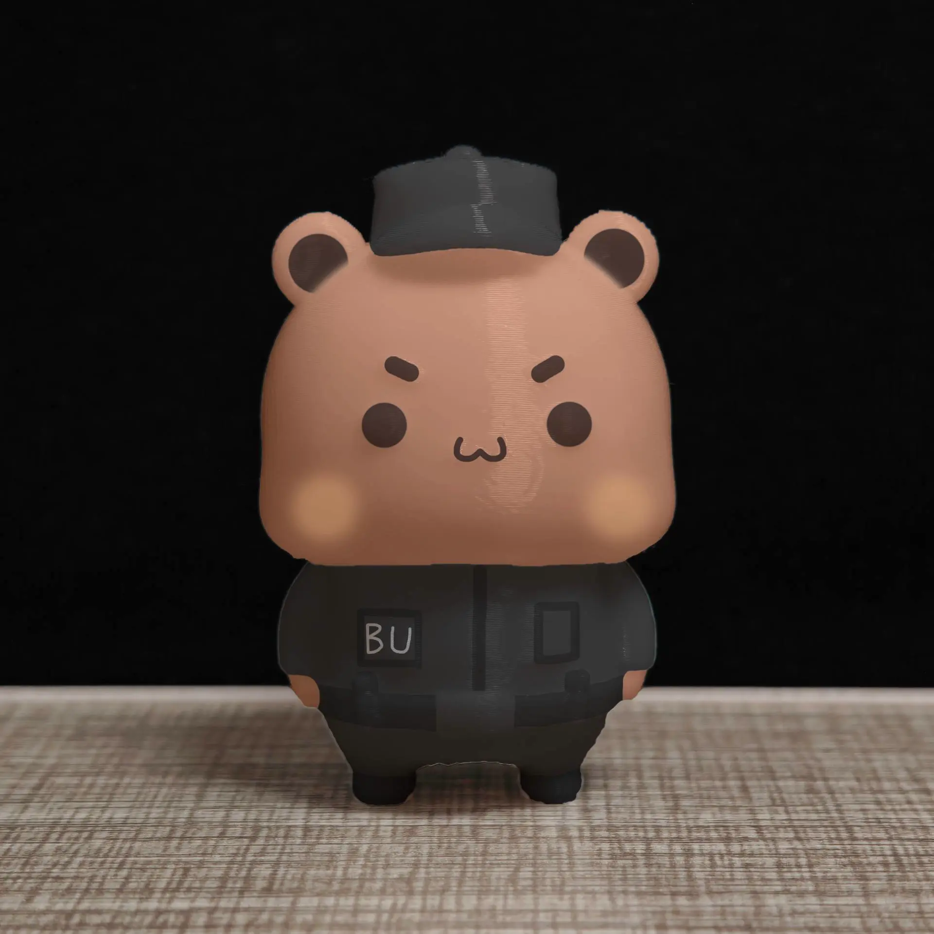 情侣熊系列-特警布布警长（Couple Bear-SWAT-police_bubu）