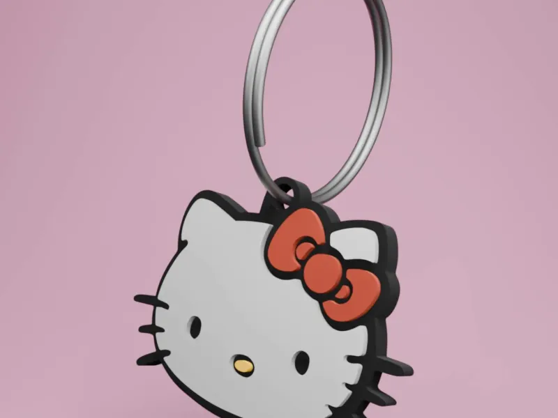 Hello Kitty | 三丽鸥钥匙扣系列
