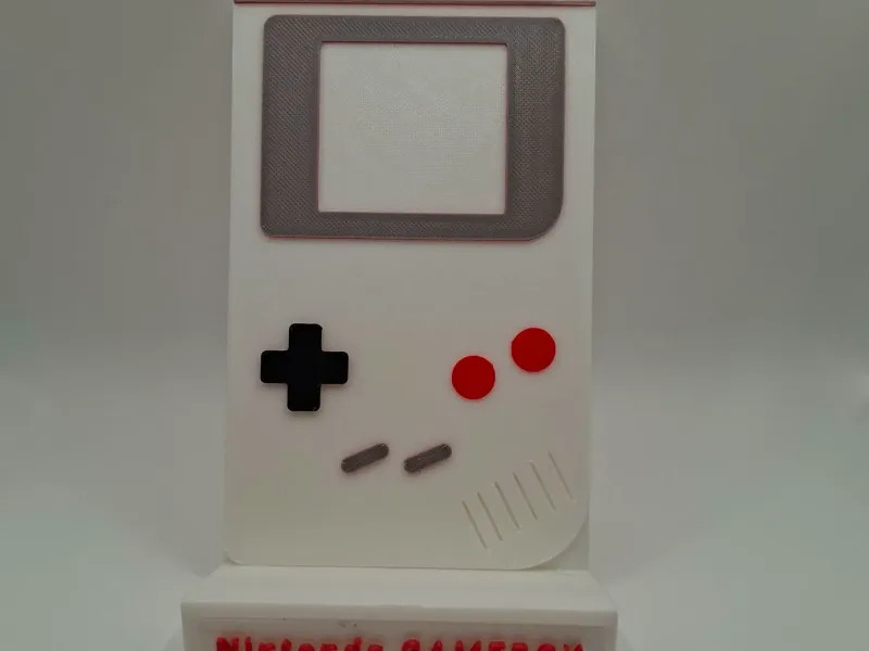 Support d'exposition Game Boy