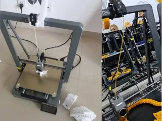 创想ender-3v3plus上料架