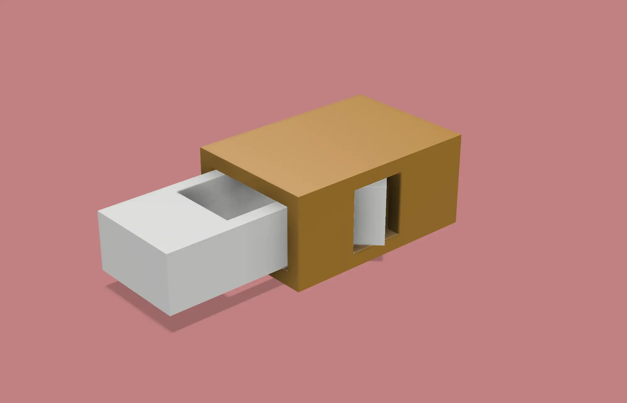 3D打印搭扣