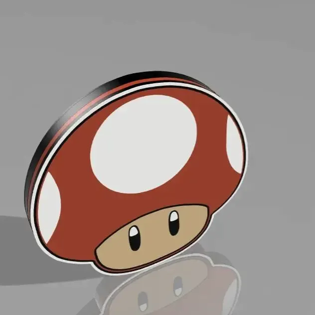 Mario Mushroom Light