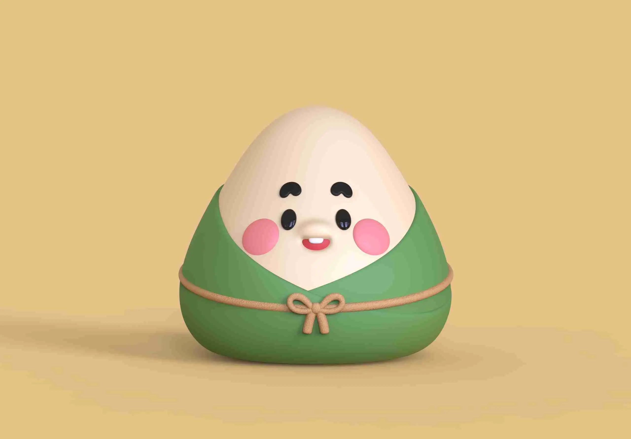 卡通粽子