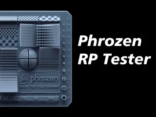 RP Tester光固化测试模型