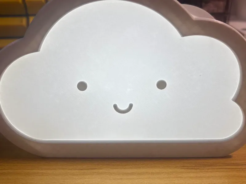 云朵灯
