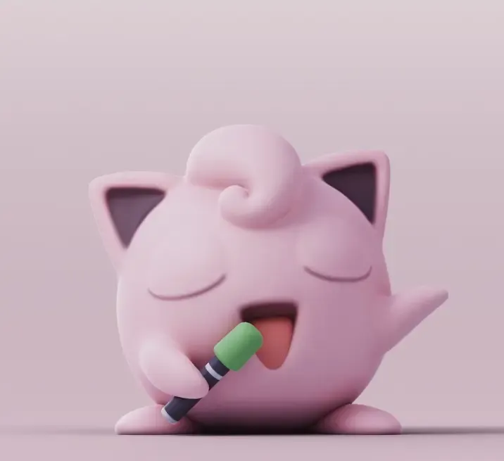 宝可梦 胖丁