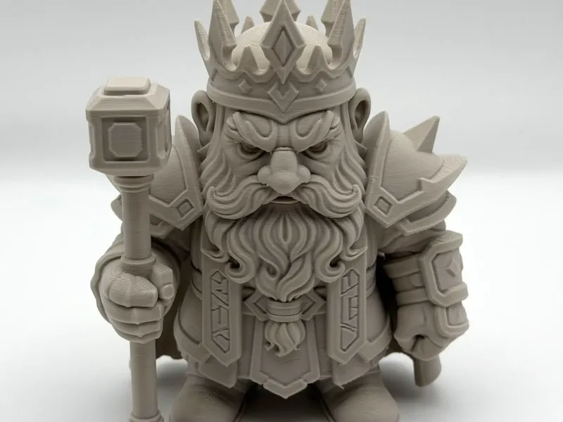 Dwarf King Gnome