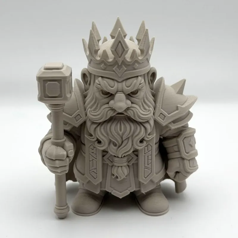 Home page module: Dwarf King Gnome