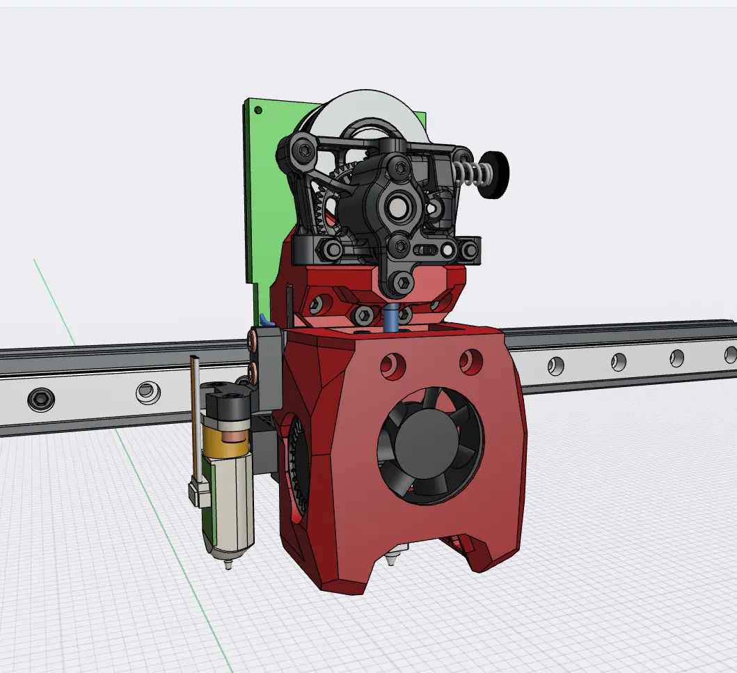 Ender3 S1,S1 Pro,V2,CR10等各种创想I3机器 打印头升级修改