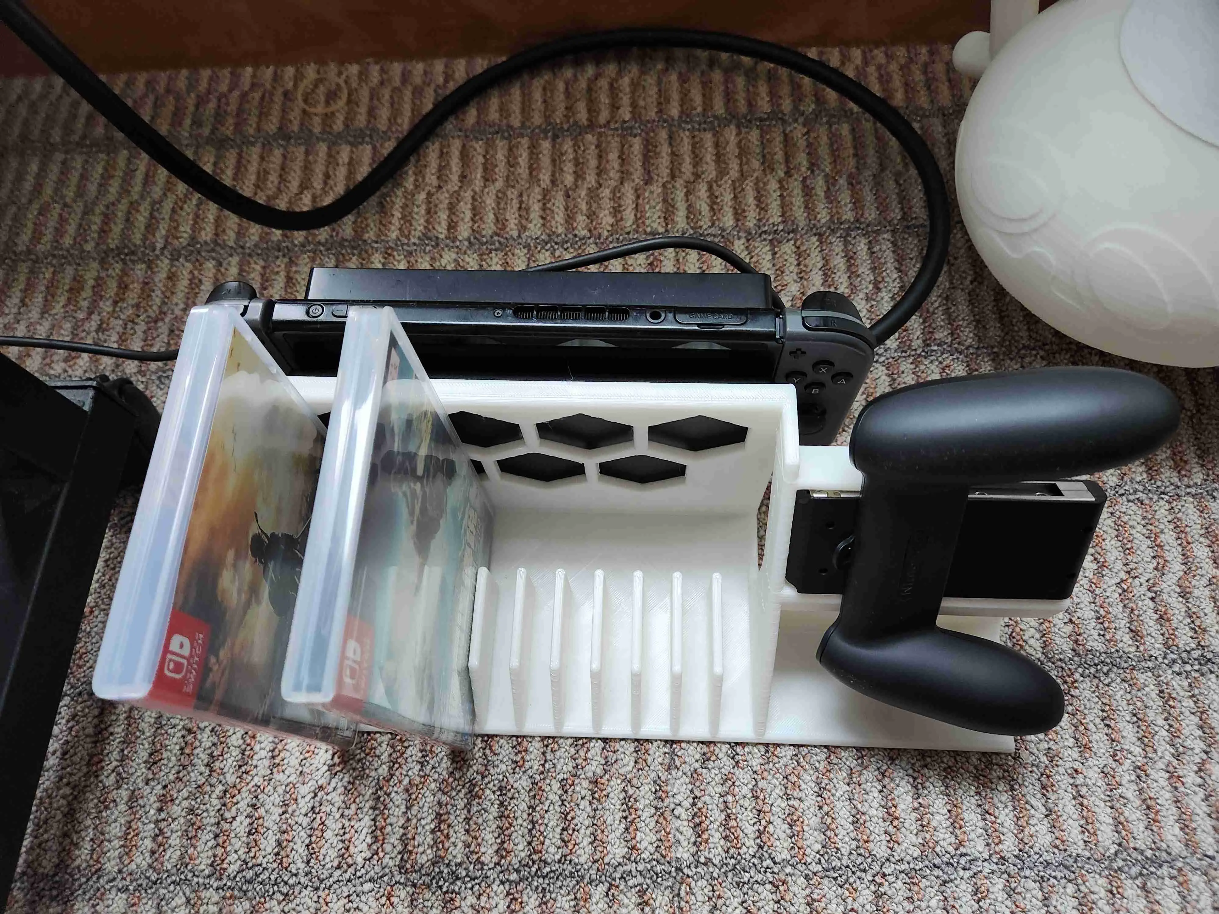 Ninetendo Switch dock cover