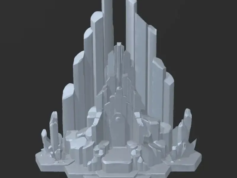 Fortnite Herald's Sanctum Throne