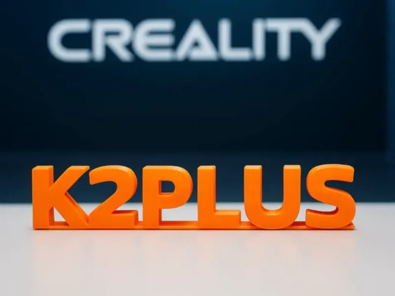 Creality K2 Plus Logo/sign