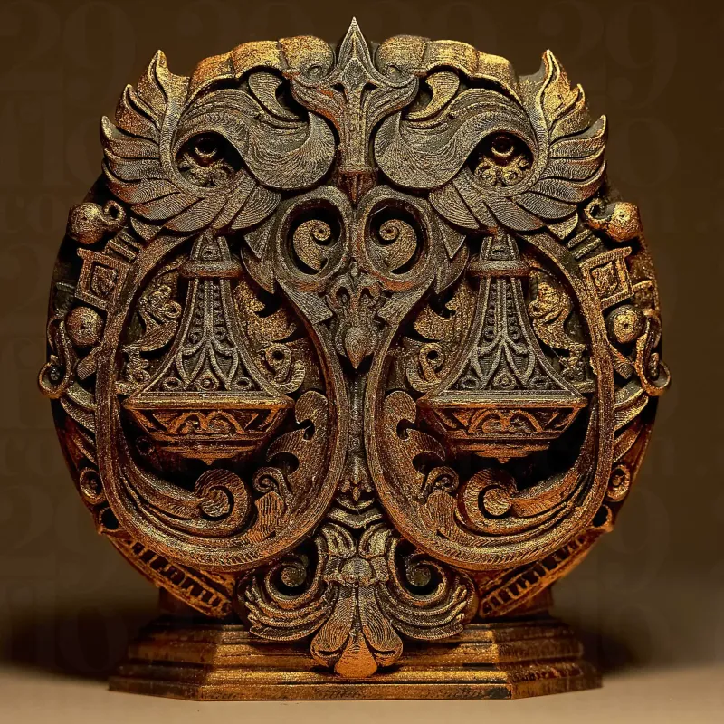 Home page module: [7/12] LIBRA - THE SCALES - Zodiac Series