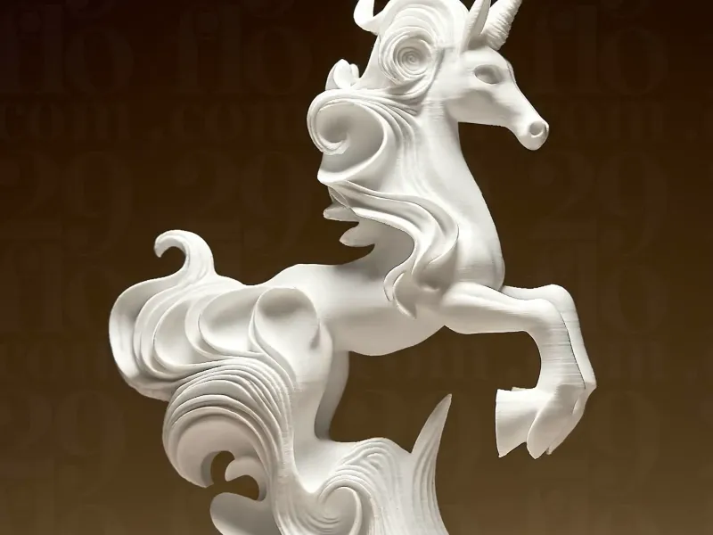 Unicorn Elegant Sculpture