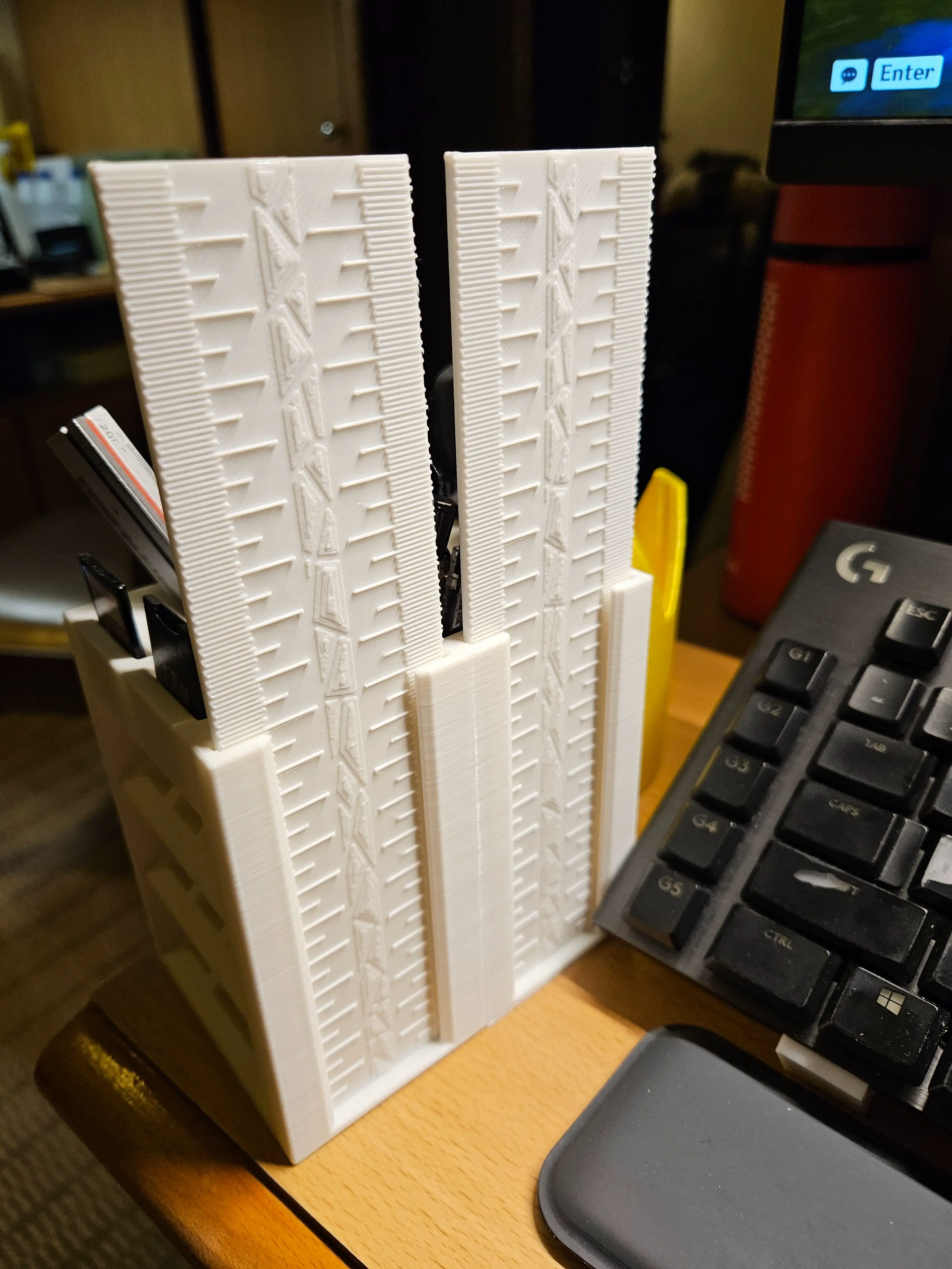 RULER AND PEN CASE