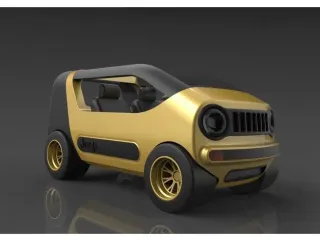 Q版小吉普JEEP