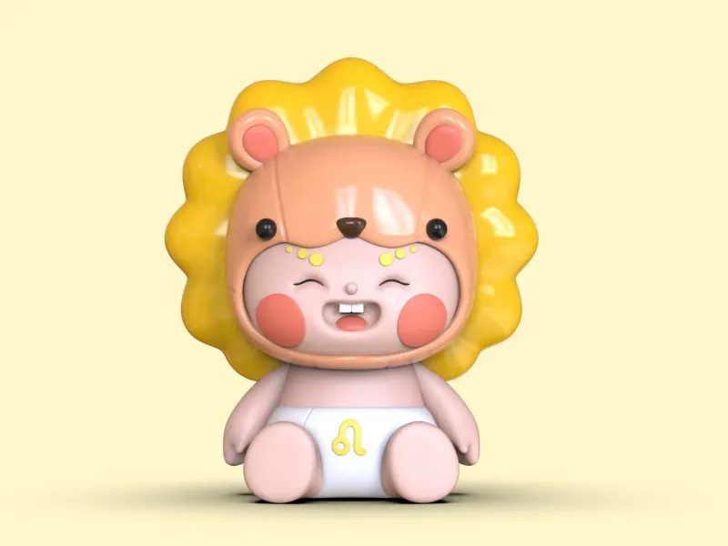 狮子座宝宝