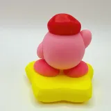 卡比+马力欧帽子+底座