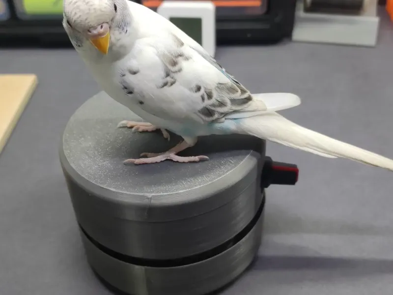 DIY桌面吸尘器