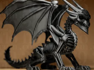 Skeleton Dragon