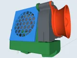 Ender-3 V2风扇架替换-1