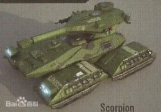 光环-M808天蝎主战坦克