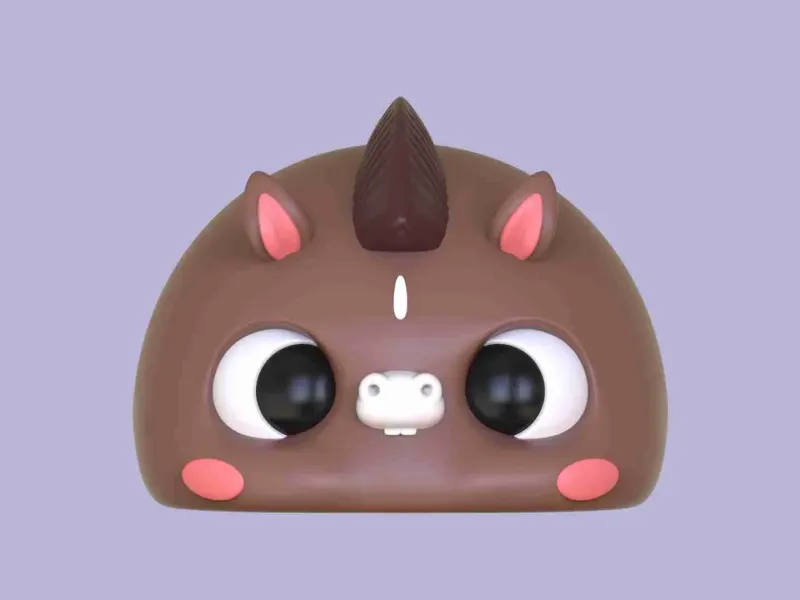 马马抱枕