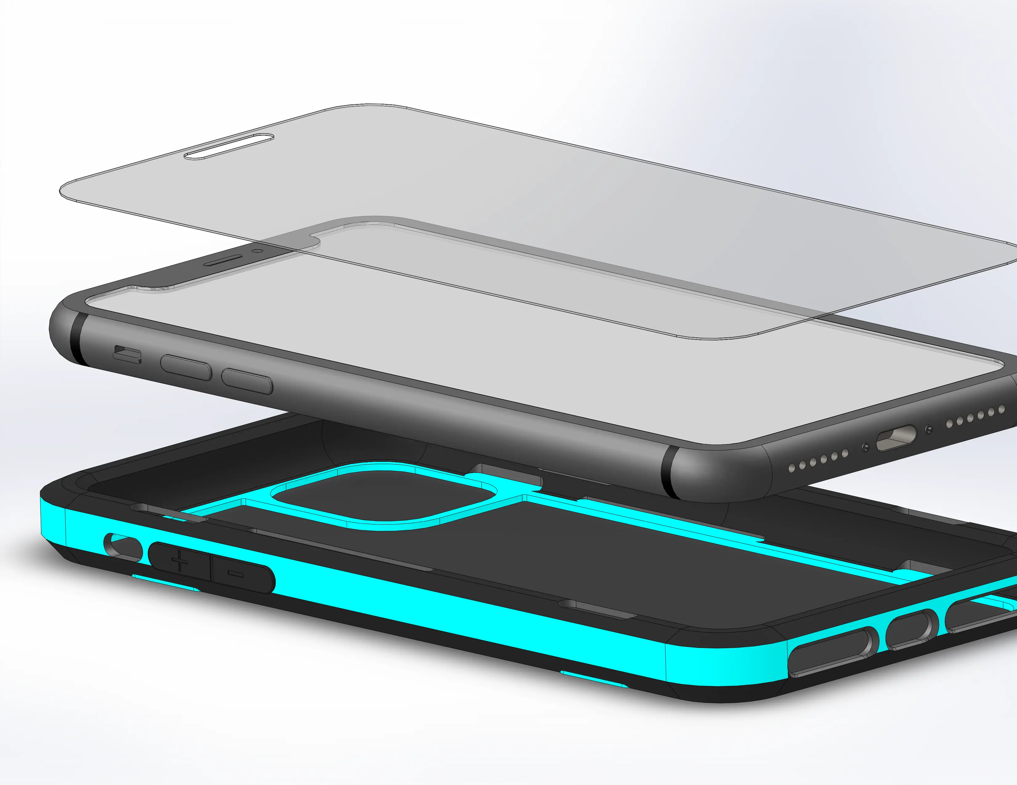 iPhone11和壳