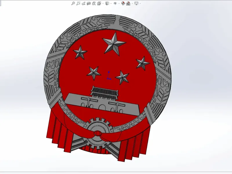 中国国徽图案   郝强
