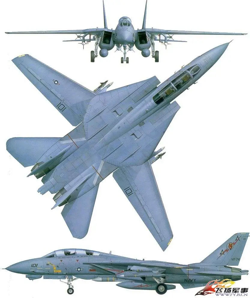 F-14战斗机