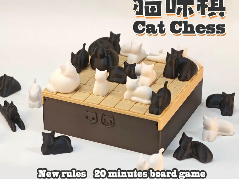 Cat Chess+no support and box