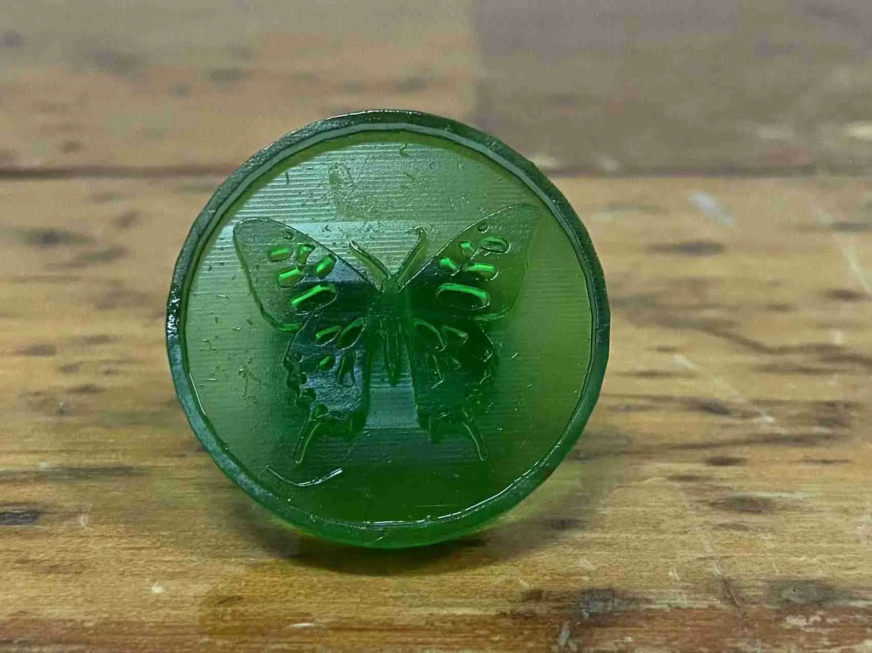 凤蝶卡通印章